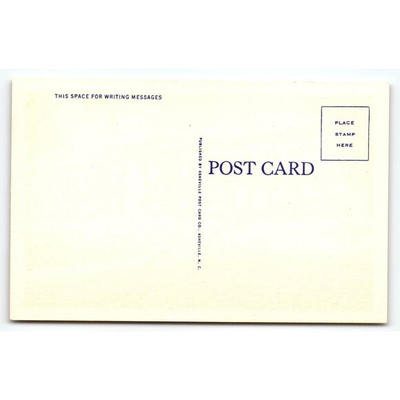 Vintage Linen Postcard Shelby High School, Shelby NC, 1940s - Picture 2 of 2